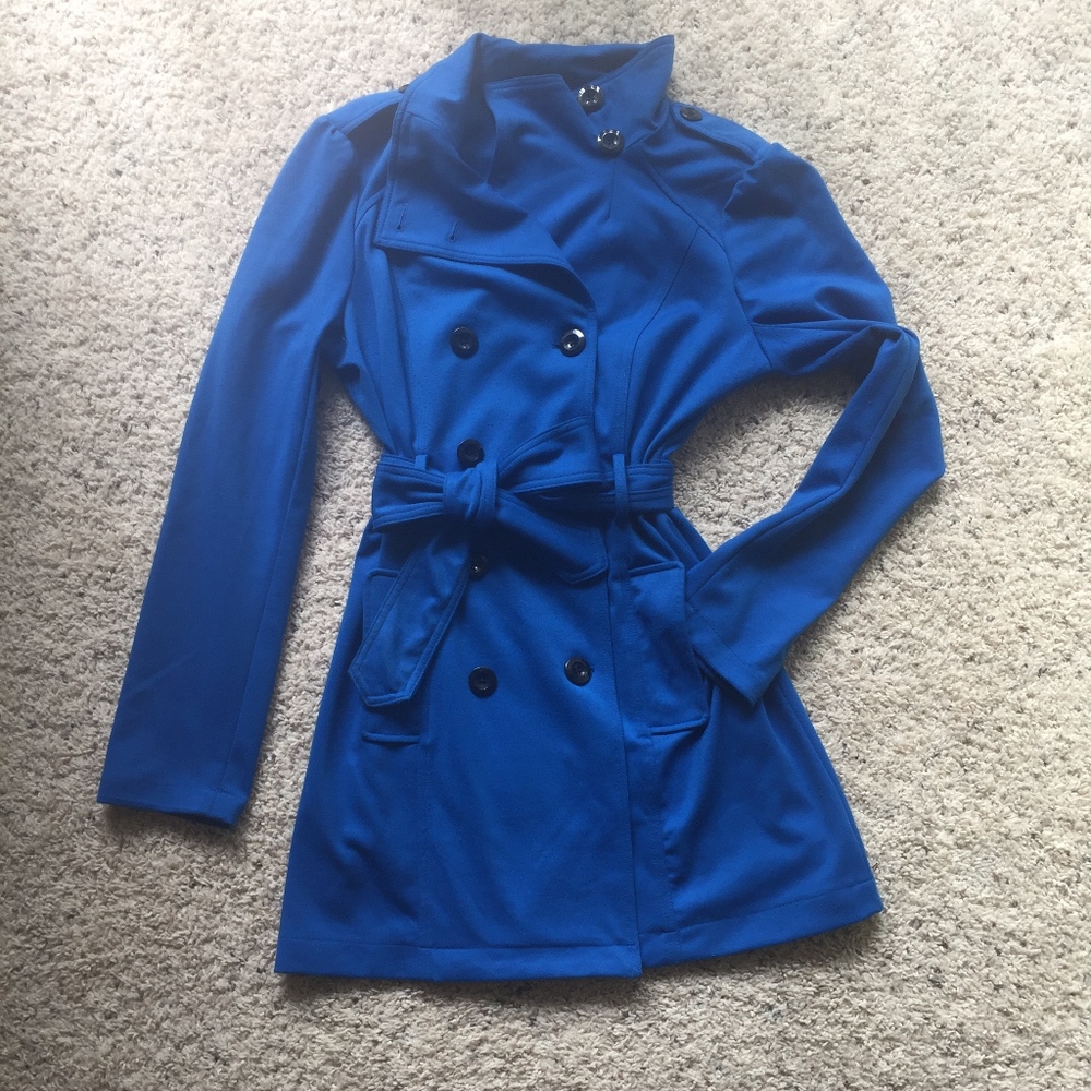 Candie's (Kohls) Navy Blue Peacoat